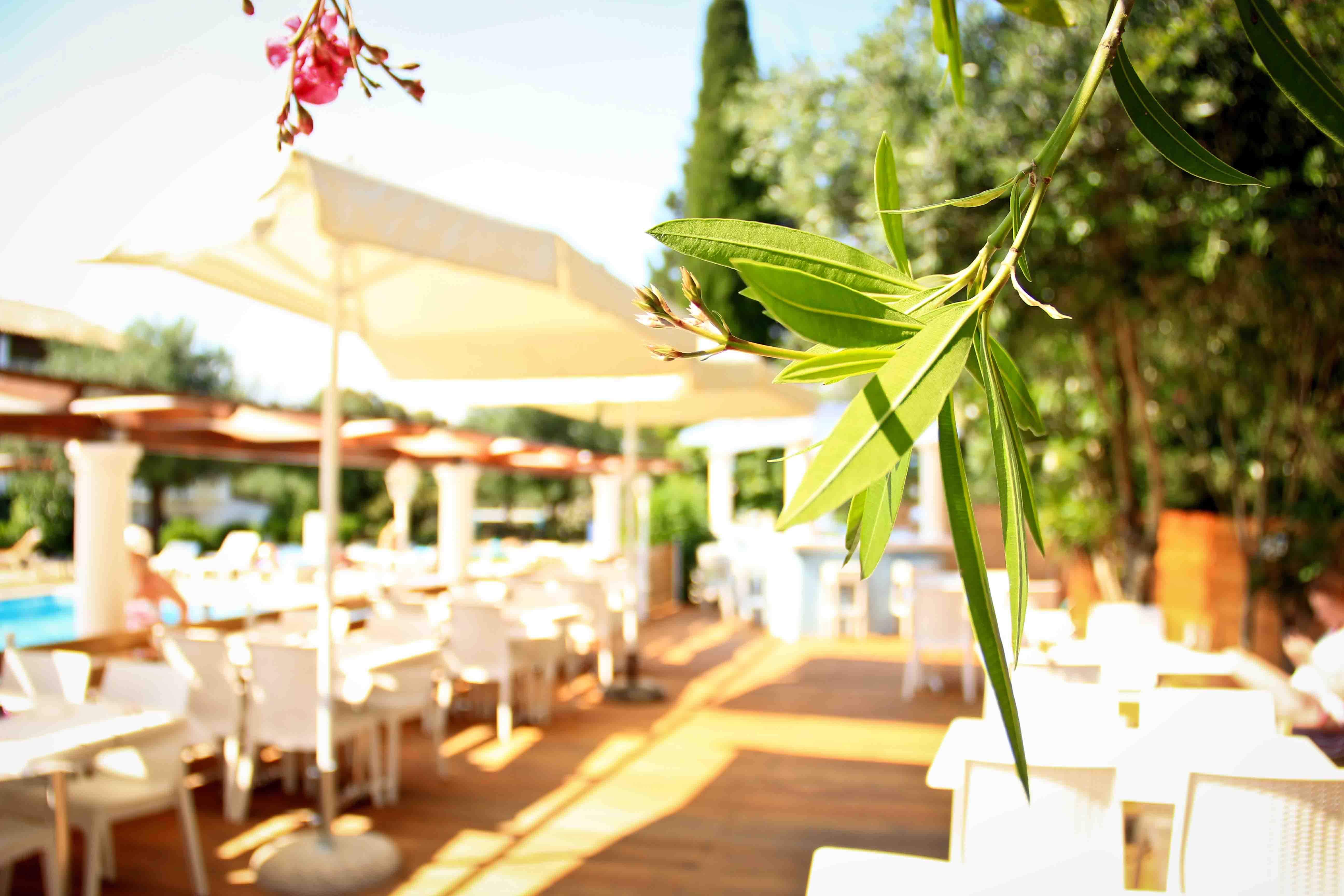 Katia Beach Hotel Kassiopi Exterior foto