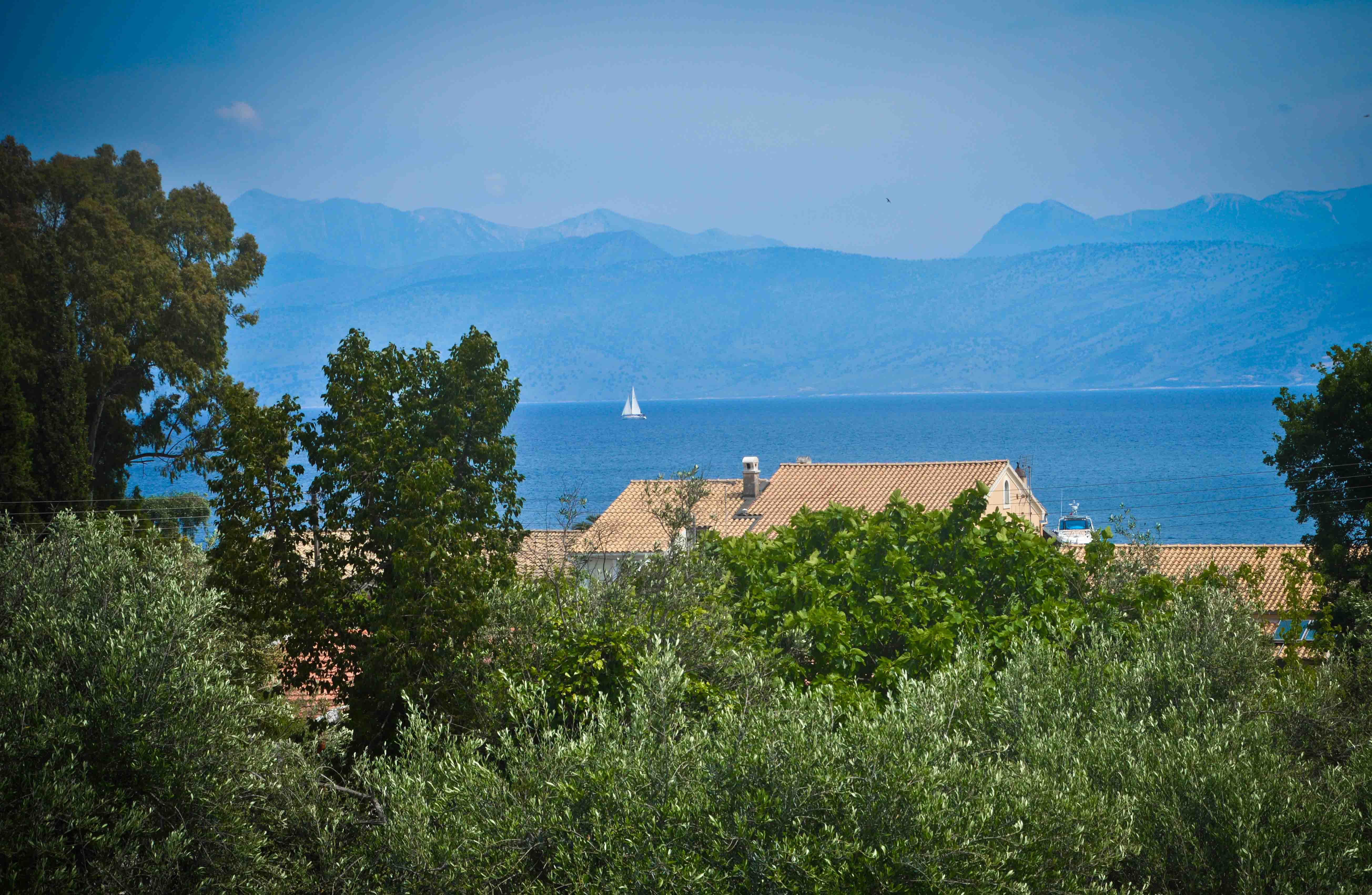 Katia Beach Hotel Kassiopi Exterior foto