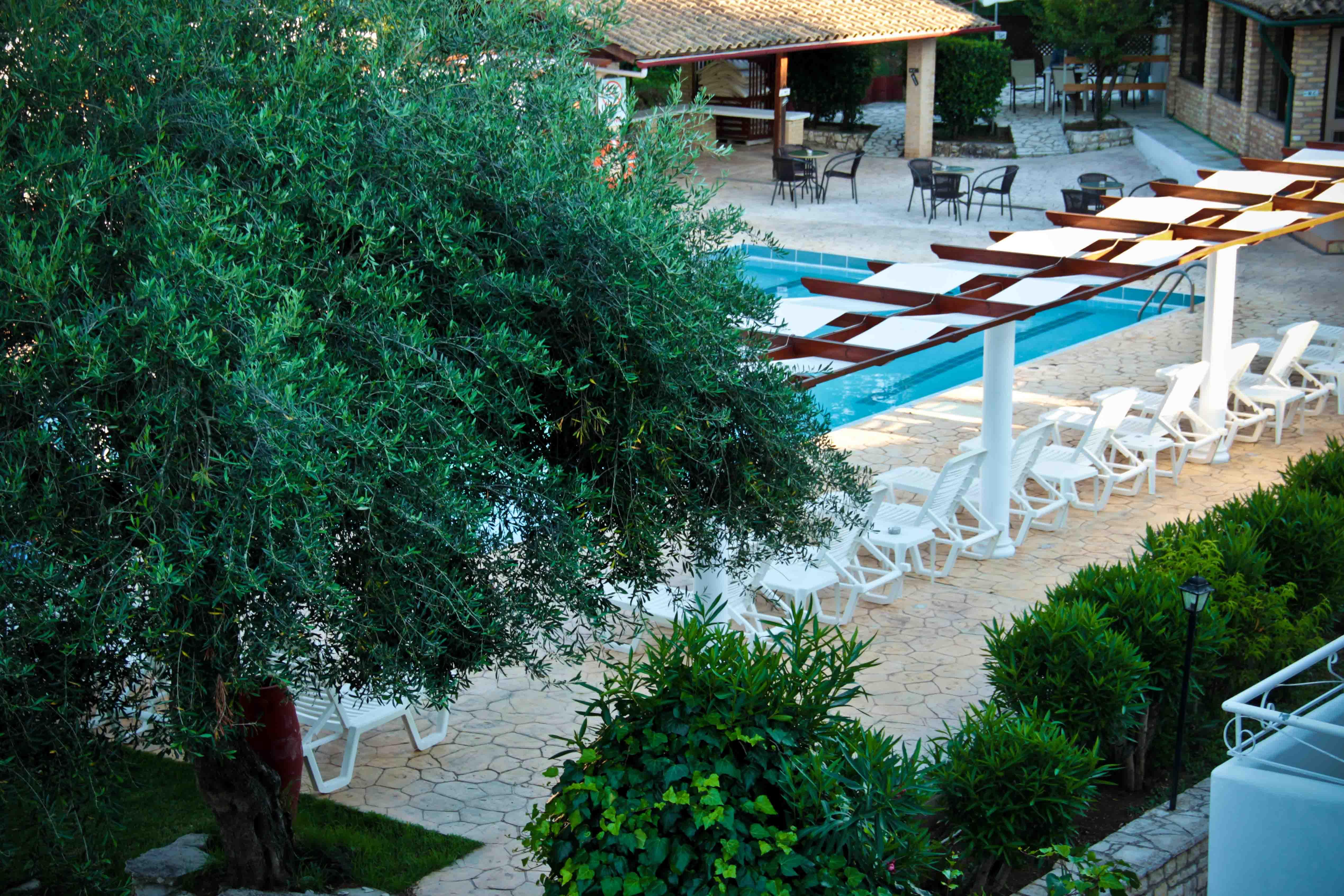 Katia Beach Hotel Kassiopi Exterior foto