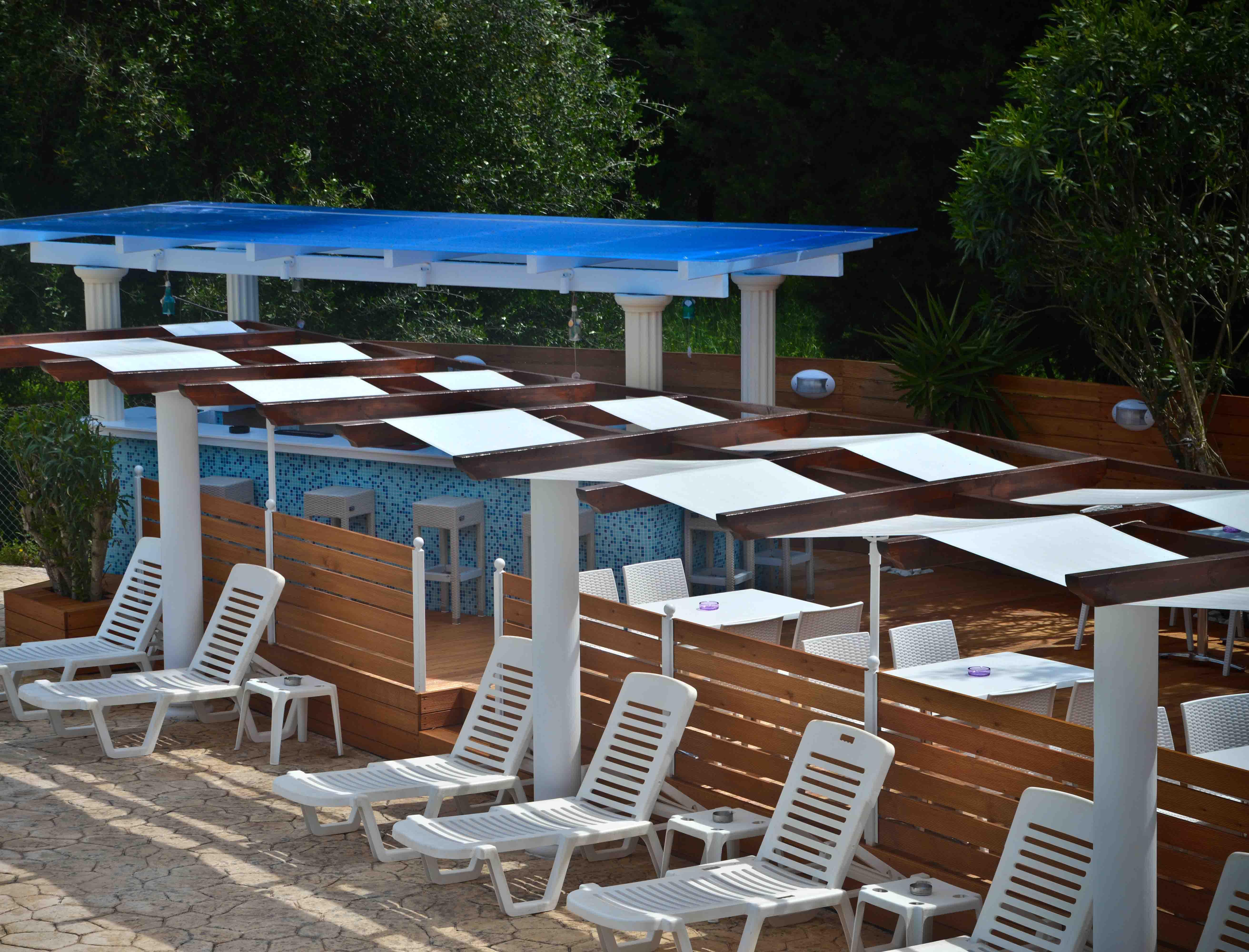 Katia Beach Hotel Kassiopi Exterior foto