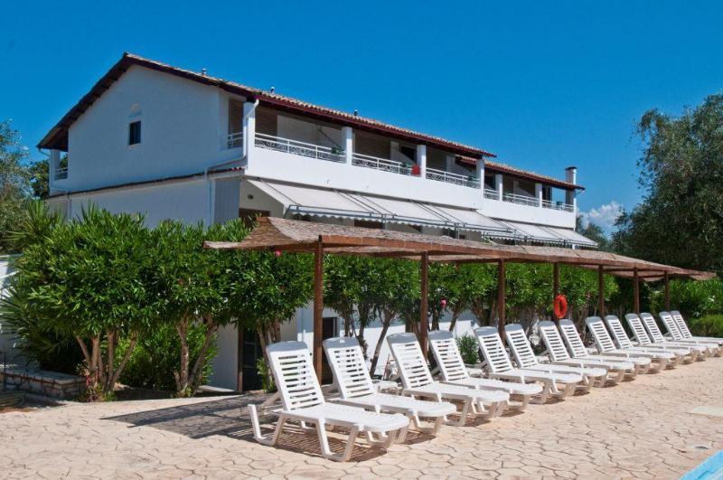 Katia Beach Hotel Kassiopi Exterior foto