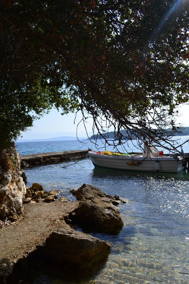 Katia Beach Hotel Kassiopi Exterior foto